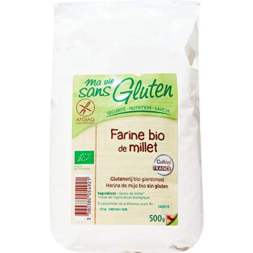 Harina de mijo sin gluten Ma vie sans gluten, 500 g