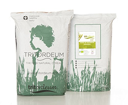 Harina de Tritordeum Ecológica Blanca 25kg