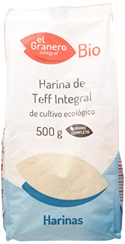 HARINA TEFF INTEGRAL BIO 500 gr