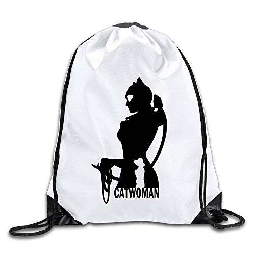 Harla Coreco Catwoman Drawstring Backpack Sack Bag Fashion