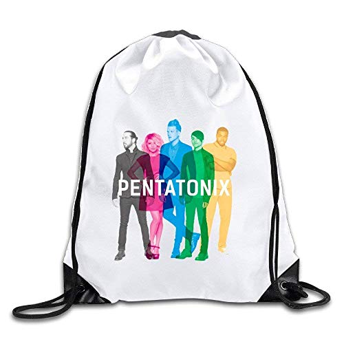 Harla Coreco Pentatonix PTX Logo Drawstring Backpack Sack Bag Fashion