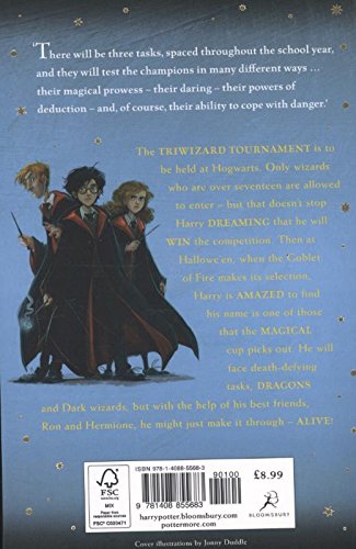 HARRY POTTER 4 AND GLOBLET FIRE: 4/7