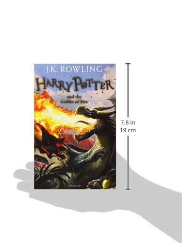 HARRY POTTER 4 AND GLOBLET FIRE: 4/7