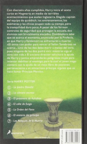 Harry Potter 6 y el misterio del príncipe