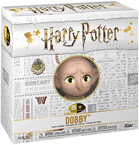 Harry Potter - Figura Funko 5 Star Dobby Herbology 10cm