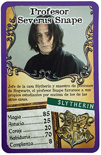 HARRY POTTER Trumps Harry Potter y el Caliz de Fuego, rojo (ELEVEN FORCE 1)