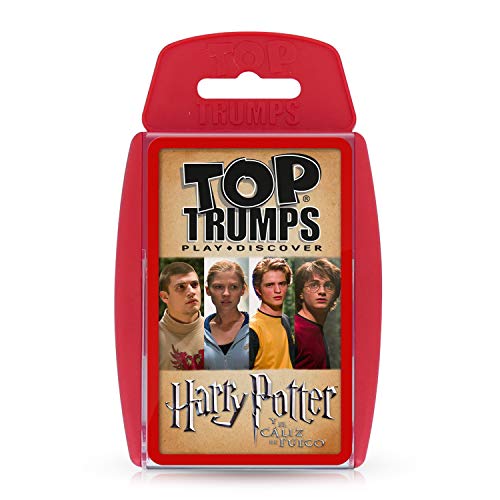 HARRY POTTER Trumps Harry Potter y el Caliz de Fuego, rojo (ELEVEN FORCE 1)