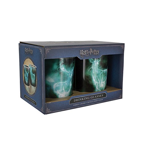 HARRY POTTER Vasos Patronus, Multicolor, 8 x 8 x 9 cm