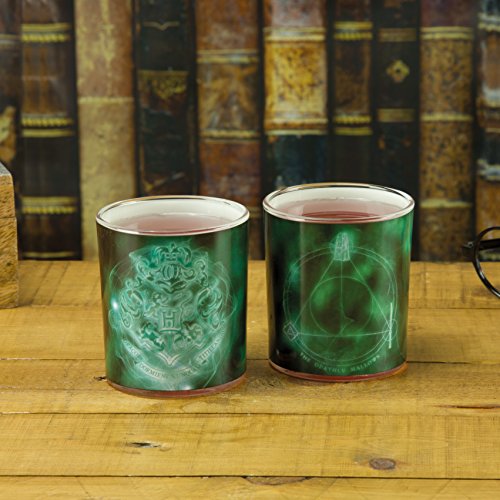 HARRY POTTER Vasos Patronus, Multicolor, 8 x 8 x 9 cm