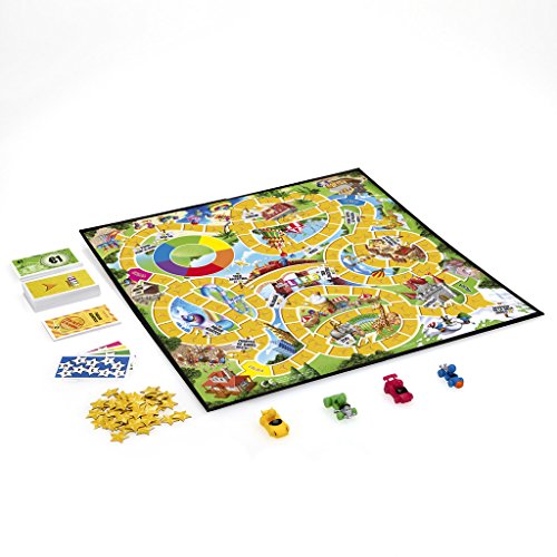 Hasbro Gaming - Clasico Game of Life Junior (B0654SC5)