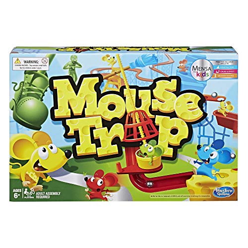 Hasbro Gaming Mouse Trampa Juego