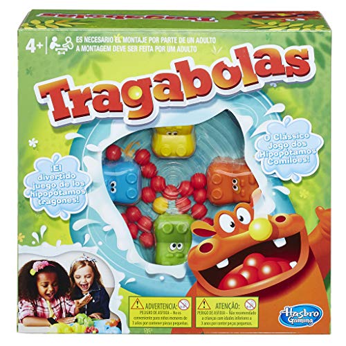 Hasbro Gaming- Tragabolas (98936B09)