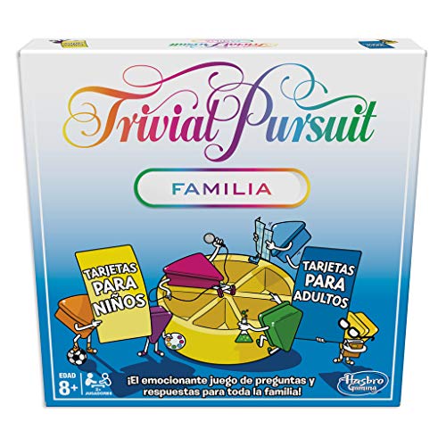 Hasbro Gaming- Trivial Pursuit (Versión Española) (E1921105)