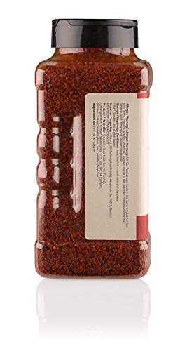 HAYFENE - Chile Rojo - Copos de chile de Alepo (Maras) -- Silk Cut Chili I 450 gr I Naturalmente libre de conservantes, rellenos, sustancias artificiales I No irradiado