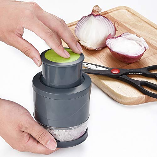 HCHD Mom'S Mano Gadgets de Cocina Cocina Cebolla Chopper Cocina Presionando Chopper Cortador Cortadora Peeler Cocina Ajo Prensa