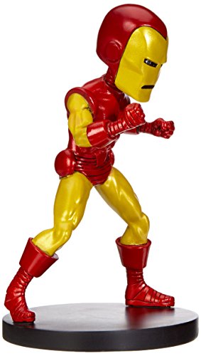 Head Knocker - 8 Inch (Unisex-) Iron Man (Multicol)