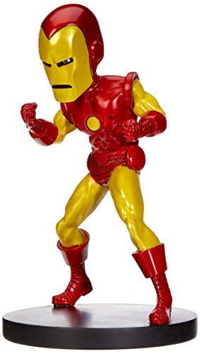 Head Knocker - 8 Inch (Unisex-) Iron Man (Multicol)