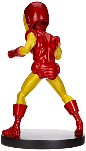 Head Knocker - 8 Inch (Unisex-) Iron Man (Multicol)