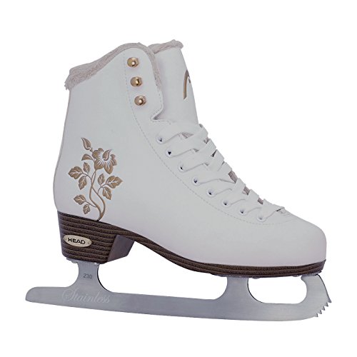 Head Opal Figure Skate - Patines de Patinaje sobre Hielo para Mujer Blanco Blanco Talla:39