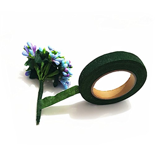 Healifty 5 unids Florista Stem Tape Stem Cinta Envoltura para Bouquet Flores DIY Arte Artesanal