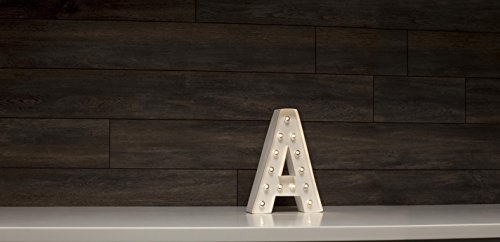 Heidi Swapp Marquee Love Led Letras A, Cartón, Blanco, 21.6x5.6x21.6 cm