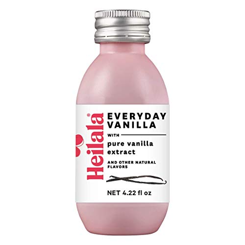 Heilala Everyday Vanilla para hornear, 125 ml - con extracto puro de vainilla y otros sabores naturales, vainas de vainilla de origen ético sin gluten del Pacífico Sur