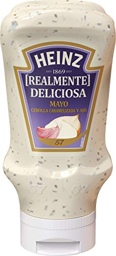 Heinz Mayonesa Cebolla Caramelizada - 395 ml