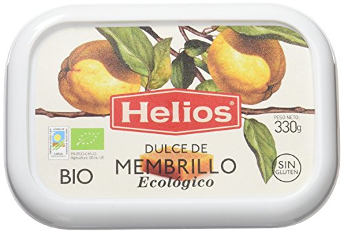 Helios Dulce de Membrillo Ecológico - 330 gr - , Pack de 6