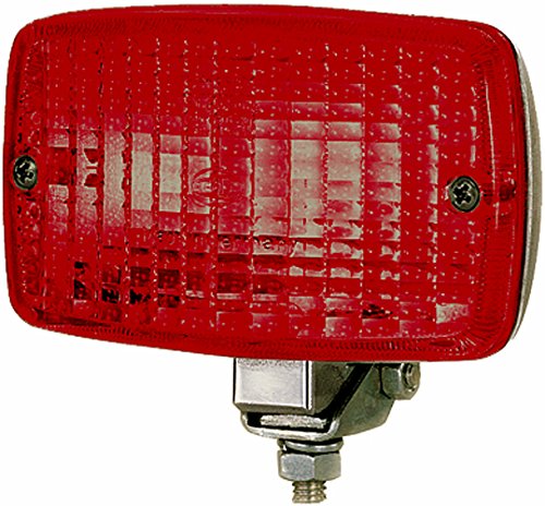 HELLA 2NE 002 985-001 Piloto antiniebla posterior - P21W - 12V - Color de tulipa: rojo - montaje exterior - Conector: Conector plano - Lado mont.: posterior/izquierda/derecha