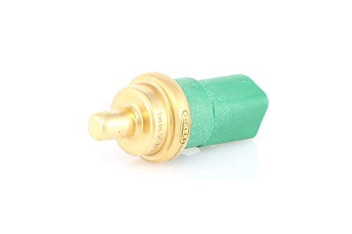 HELLA 6PT 009 107-141 Sensor, temperatura del refrigerante - 12V - enchufado - con junta - con circlip