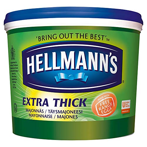 Hellmanns Extra Thick Mayonnaise - Pack Size = 1x5ltr