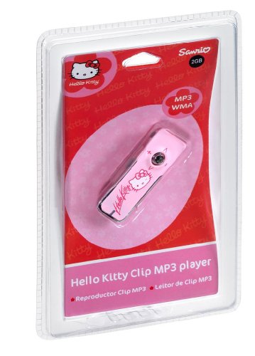 Hello Kitty - MP3 con pinza