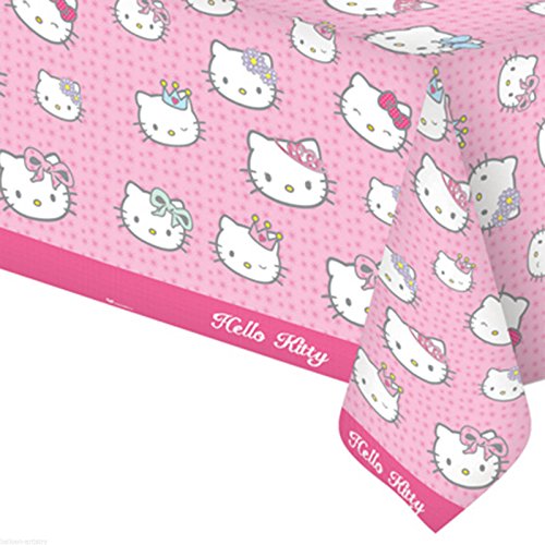 Hello Kitty Princess Party Tablecover