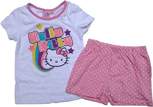 Hello Kitty Traje de color rosa