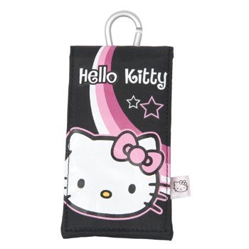 Hello Kitty XX149134 - Funda universal para iPod nano, color negro