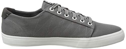 Helly Hansen Salt Flag F-1, Zapatillas para Hombre, Gris (Quiet Shade/Ebony/Light Grey 970), 40.5 EU