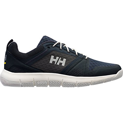 Helly Hansen Skagen F-1 Offshore, Mocasines para Hombre, Azul (Navy/Graphite Blue/Off 597), 41 EU