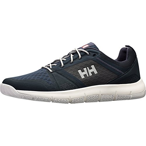 Helly Hansen Skagen F-1 Offshore, Mocasines para Hombre, Azul (Navy/Graphite Blue/Off 597), 41 EU