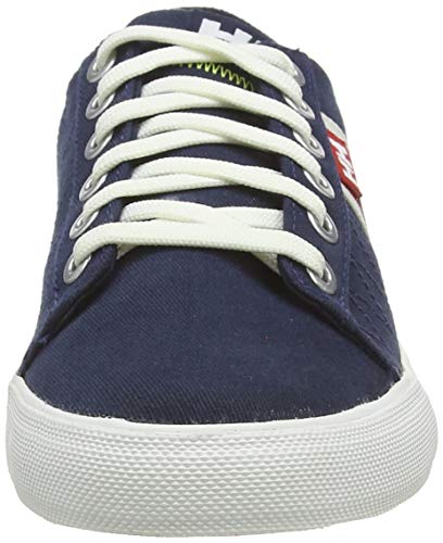 Helly Hansen W Salt Flag F-1, Zapatillas para Mujer, Azul (Navy/Off White/Alert Red 598), 40 EU