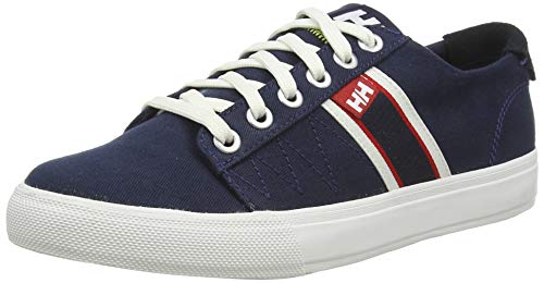 Helly Hansen W Salt Flag F-1, Zapatillas para Mujer, Azul (Navy/Off White/Alert Red 598), 40 EU