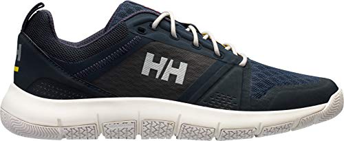 Helly Hansen W Skagen F-1 Offshore, Zapatillas de Deporte para Mujer, Azul (Navy/Graphite Blue/Off 597), 37 EU