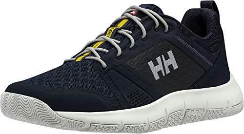 Helly Hansen W Skagen F-1 Offshore, Zapatillas de Deporte para Mujer, Azul (Navy/Graphite Blue/Off 597), 37 EU