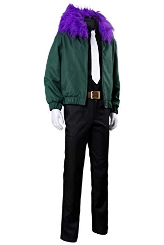 helymore Disfraz de Cosplay de Anime Japones para Hombre Uniforme de Entrenamiento Traje de Batalla de la Escuela Secundaria Version 6, XXL