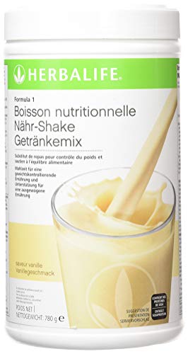 Herbalife batido F1 crema de vainilla 780 g