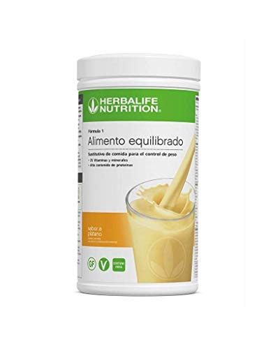 HERBALIFE Paq. Desayuno Plátano (4462,1065,1194,6999,8668)