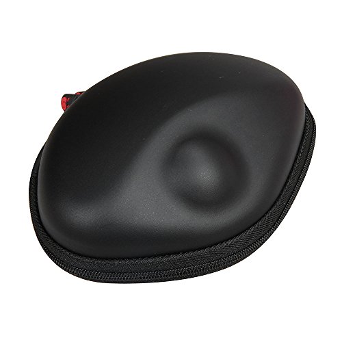 Hermitshell Travel EVA PU Llevar tamaños cubierta de la bolsa del bolso compacto para Logitech M570 Wireless Trackball Mouse ratón