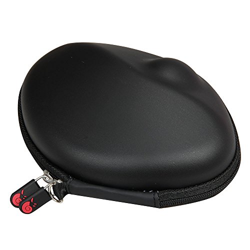 Hermitshell Travel EVA PU Llevar tamaños cubierta de la bolsa del bolso compacto para Logitech M570 Wireless Trackball Mouse ratón