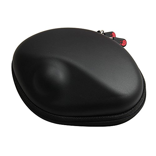 Hermitshell Travel EVA PU Llevar tamaños cubierta de la bolsa del bolso compacto para Logitech M570 Wireless Trackball Mouse ratón