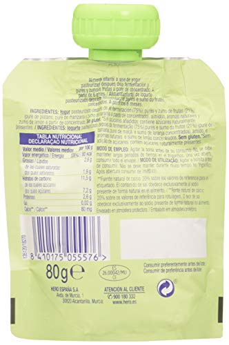 Hero Baby - Yogurines Multifrutas, 80 g