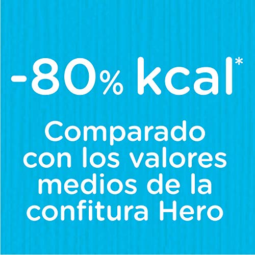 Hero Diet Confitura de Arándanos y Frambuesas Sin Conservantes ni Colorantes, Sabor Auténtico 280 g